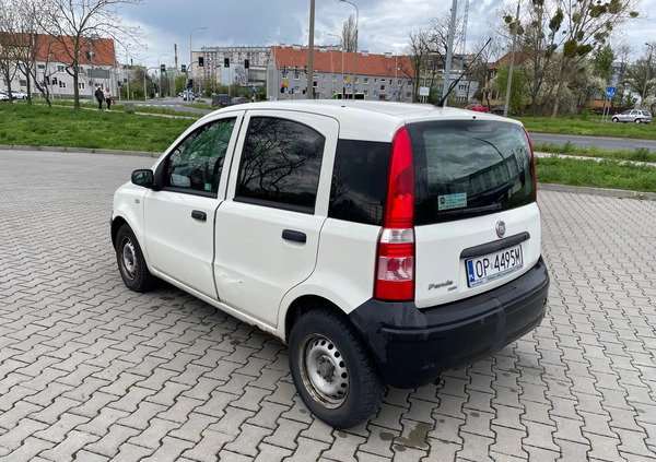 Fiat Panda cena 2999 przebieg: 368000, rok produkcji 2008 z Opole małe 37